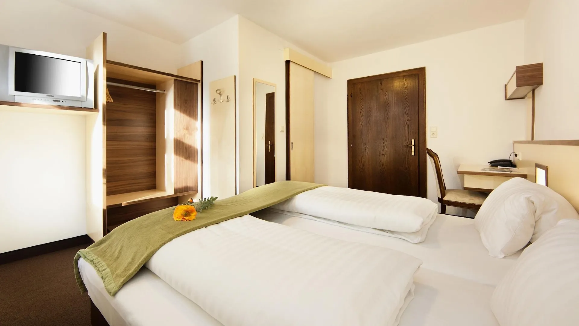 Hotel Goldene Krone אינסברוק