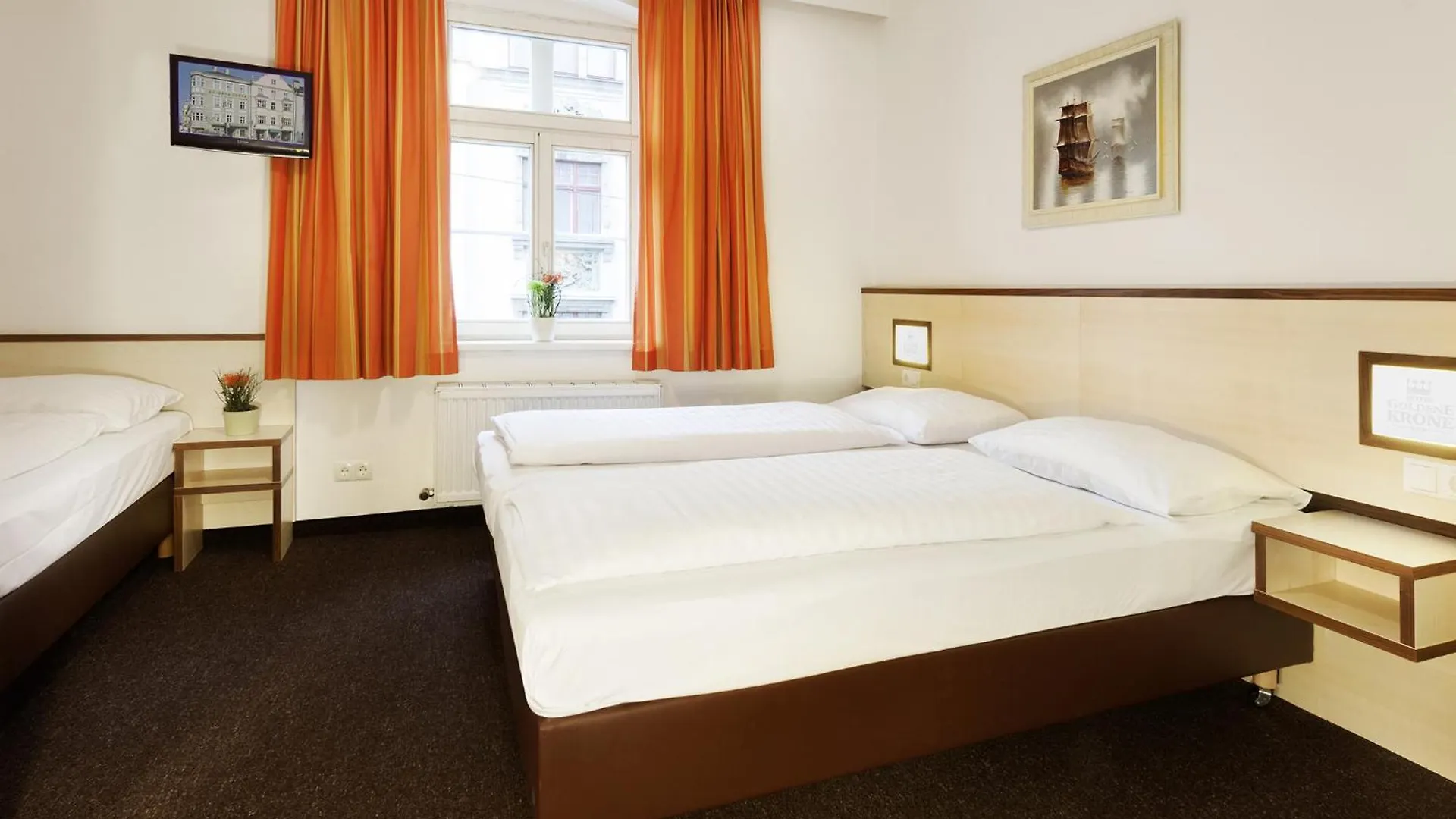 ***  Hotel Goldene Krone אינסברוק אוסטריה