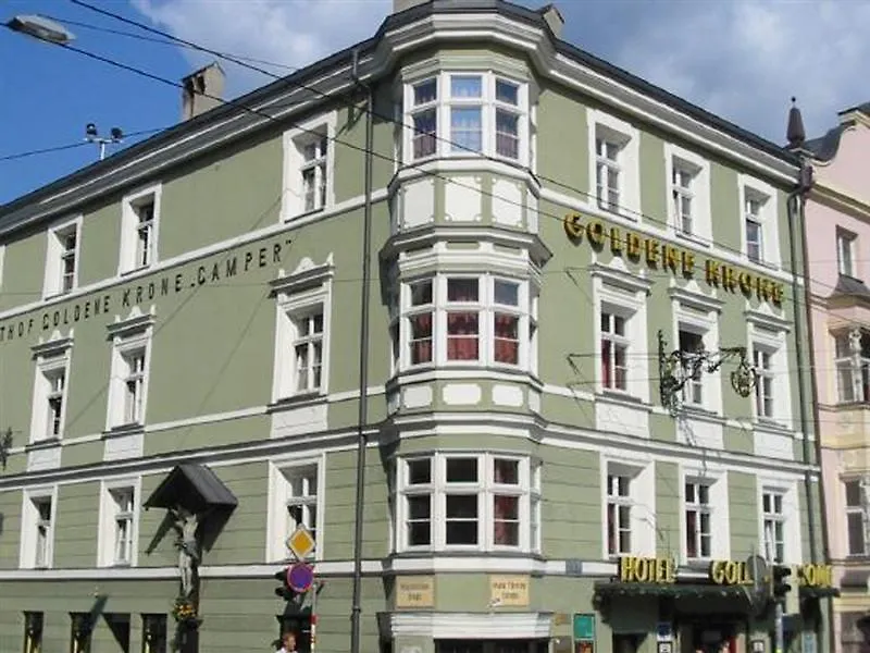Hotel Goldene Krone אינסברוק 3*,
